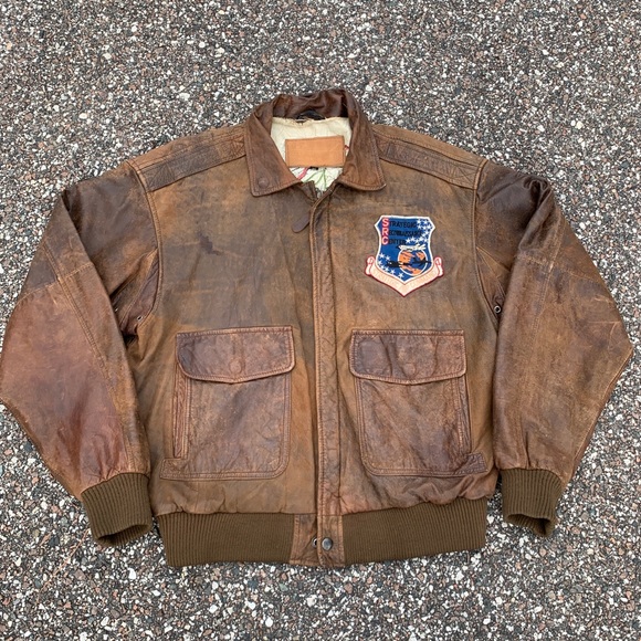 strategic air command jacket